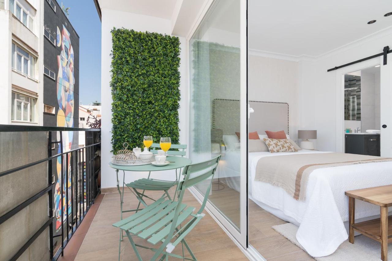 Апартаменты Iloftmalaga Soho Экстерьер фото