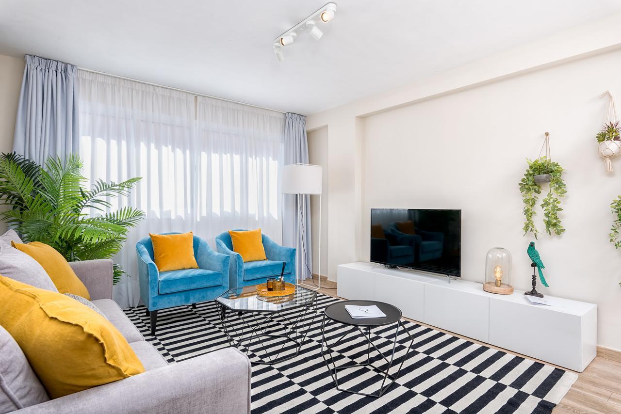 Апартаменты Iloftmalaga Soho Экстерьер фото