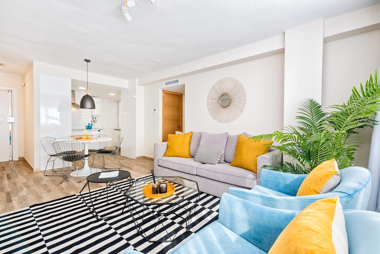 Апартаменты Iloftmalaga Soho Экстерьер фото